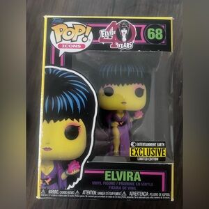 Elvira Funko Pop Icon